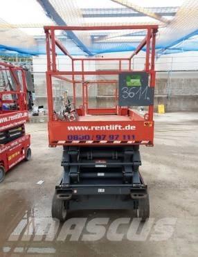 SkyJack SJ III 4626 Ανυψωτήρες ψαλιδωτής άρθρωσης