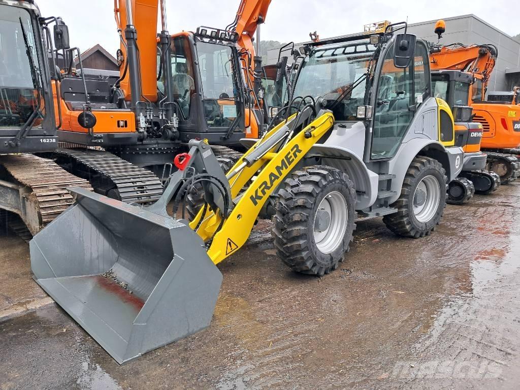 Kramer 8115 Φορτωτές με λάστιχα (Τροχοφόροι)