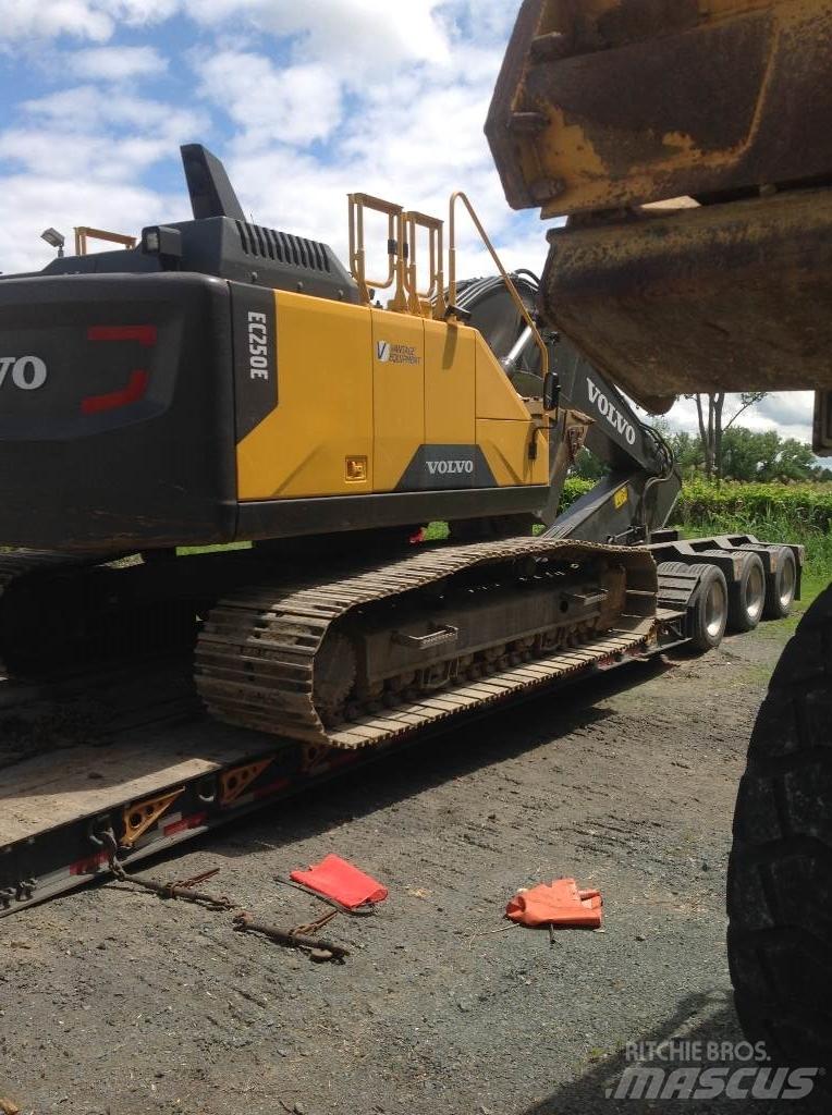 Volvo EC 250EL Εκσκαφείς με ερπύστριες
