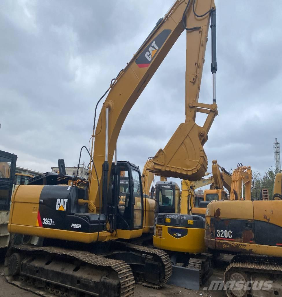 CAT 326 D Εκσκαφείς με ερπύστριες