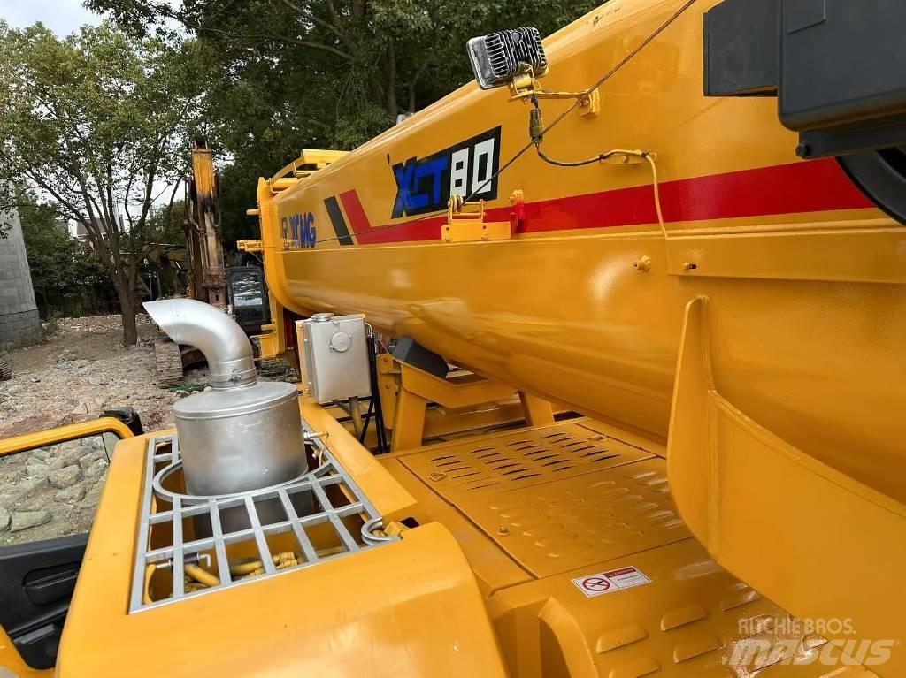 XCMG XCT 80 Γερανοί παντός εδάφους