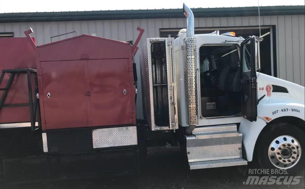 Kenworth T370 Θερμαντήρες ασφάλτου