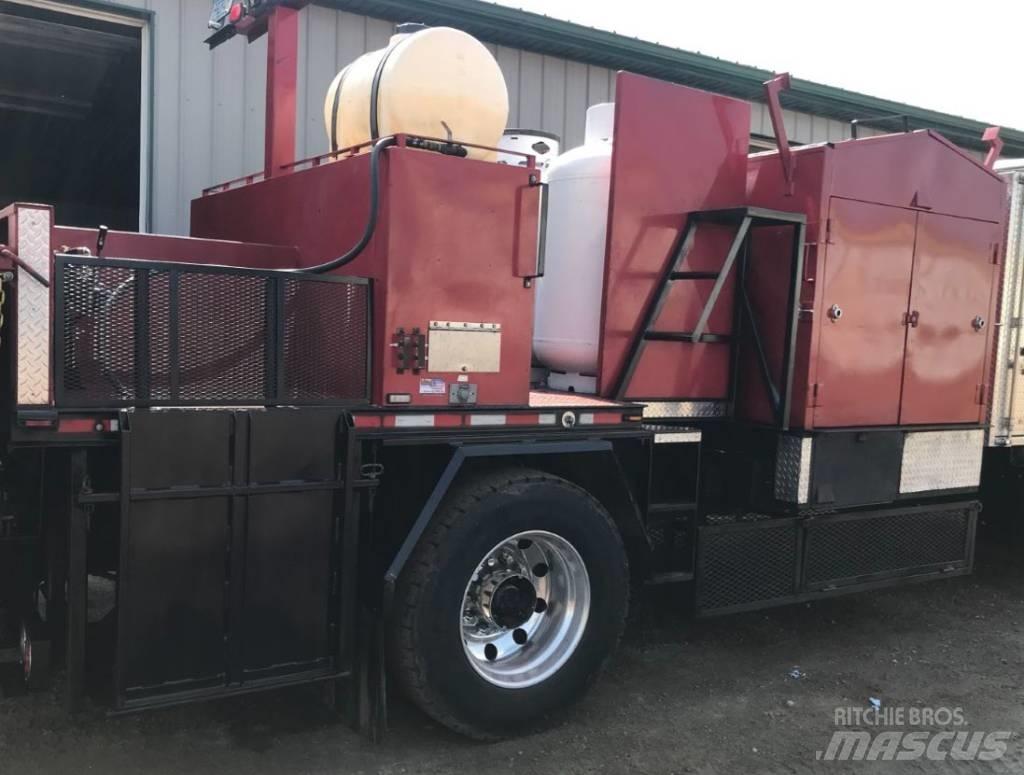 Kenworth T370 Θερμαντήρες ασφάλτου