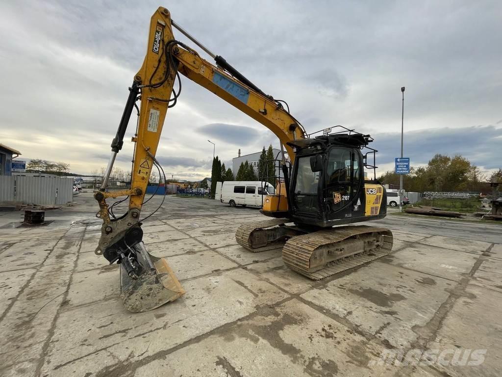 JCB JS130 Εκσκαφάκι (διαβολάκι) < 7t