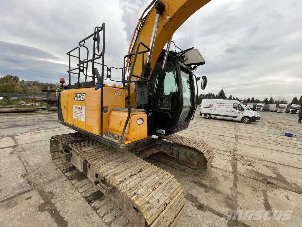 JCB JS130 Εκσκαφάκι (διαβολάκι) < 7t