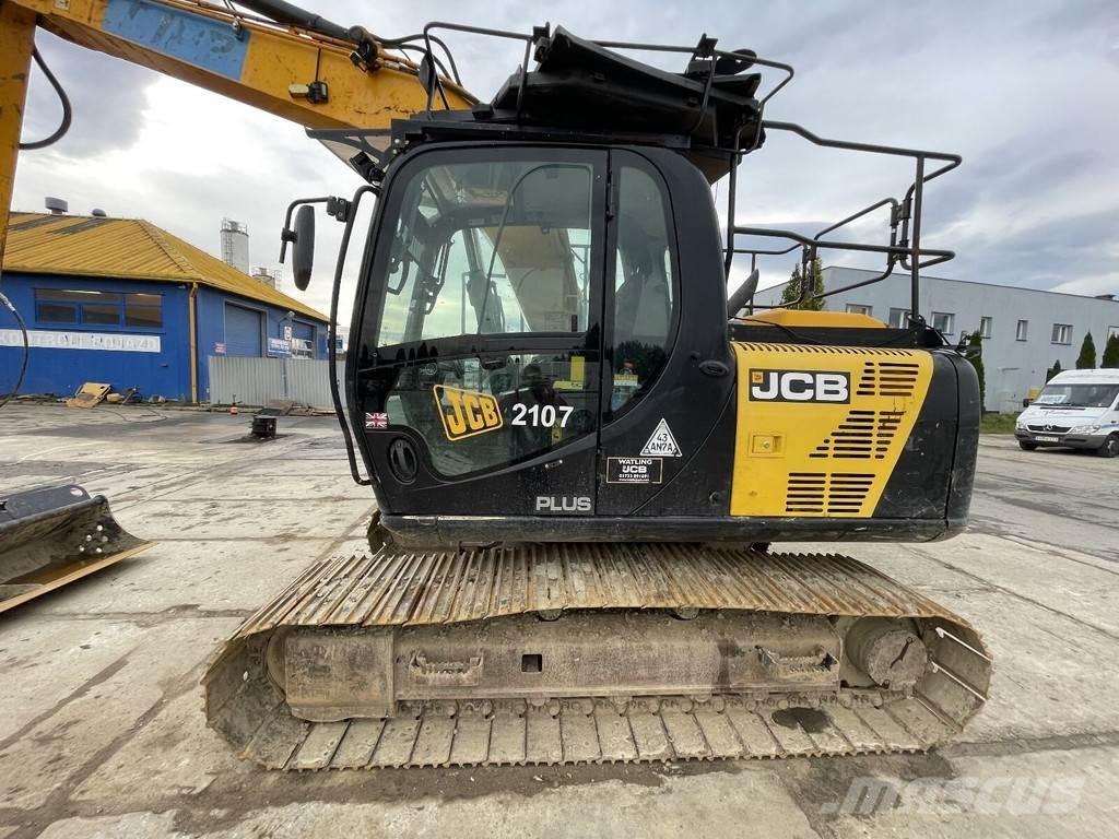 JCB JS130 Εκσκαφάκι (διαβολάκι) < 7t