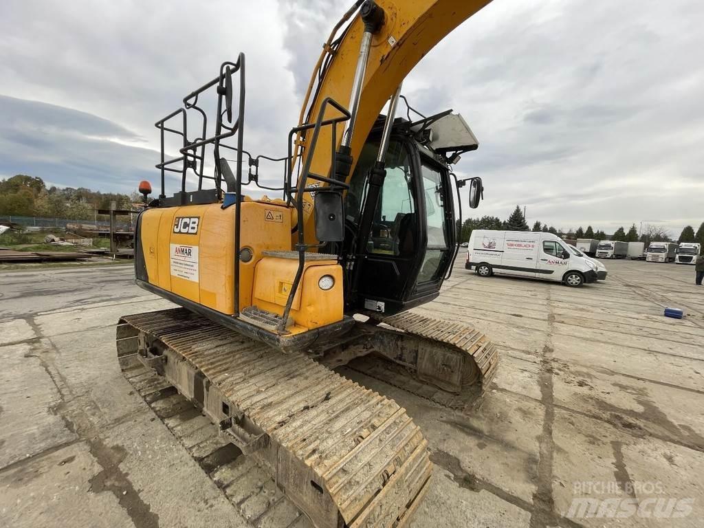 JCB JS130 Εκσκαφάκι (διαβολάκι) < 7t
