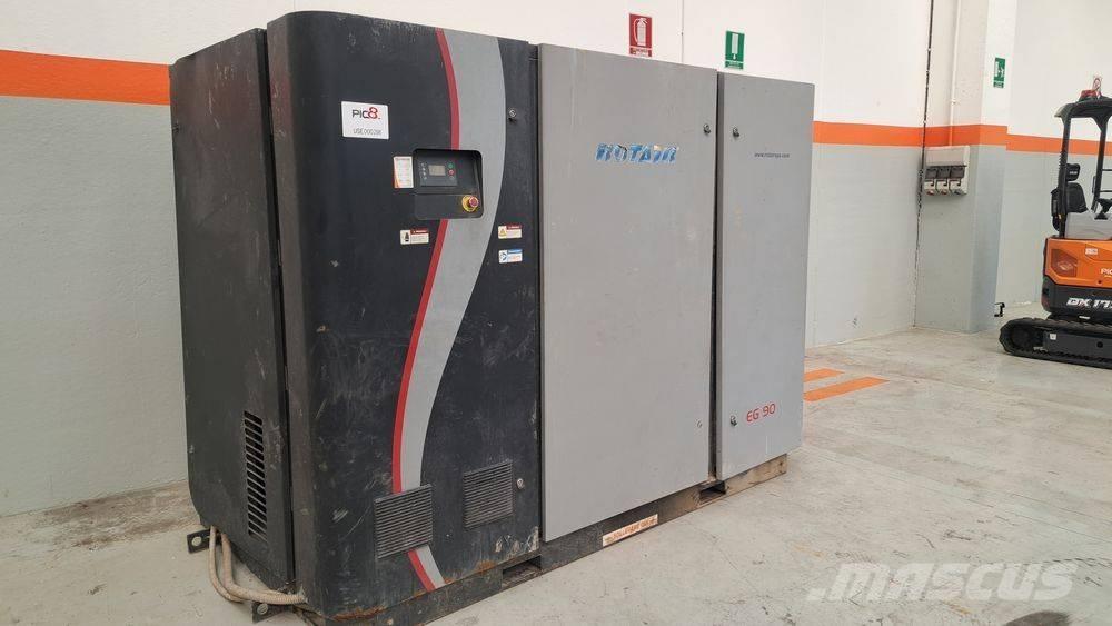  Elgi EG90V Συμπιεστές