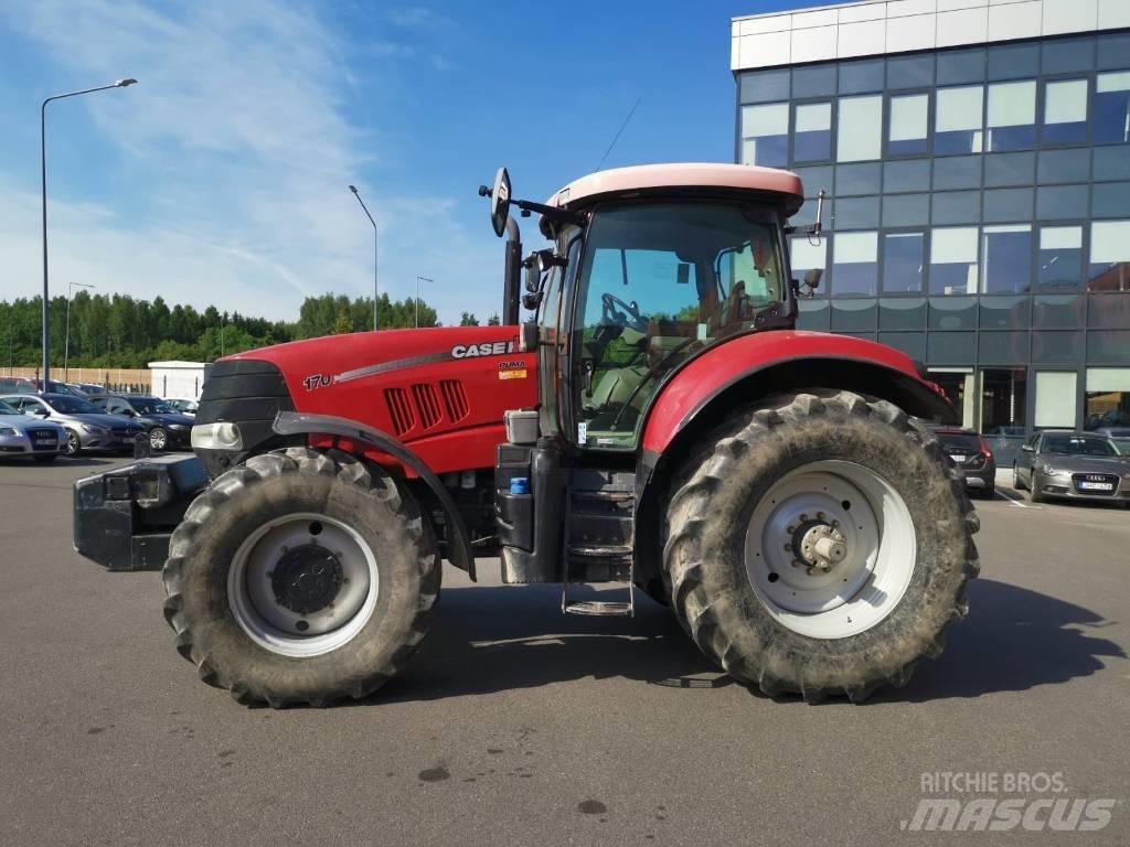 Case IH Puma 170 Τρακτέρ