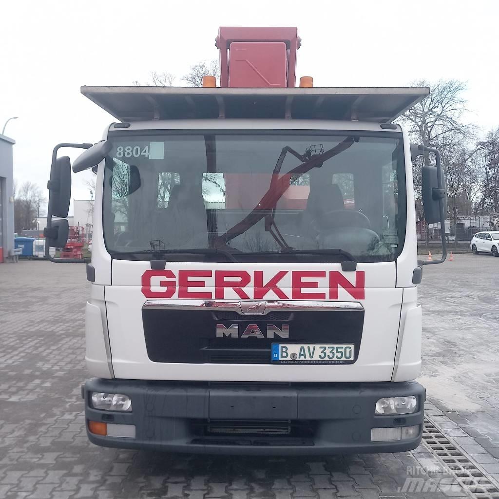 Ruthmann T 330 Εναέριες πλατφόρμες τοποθετημένες σε φορτηγό