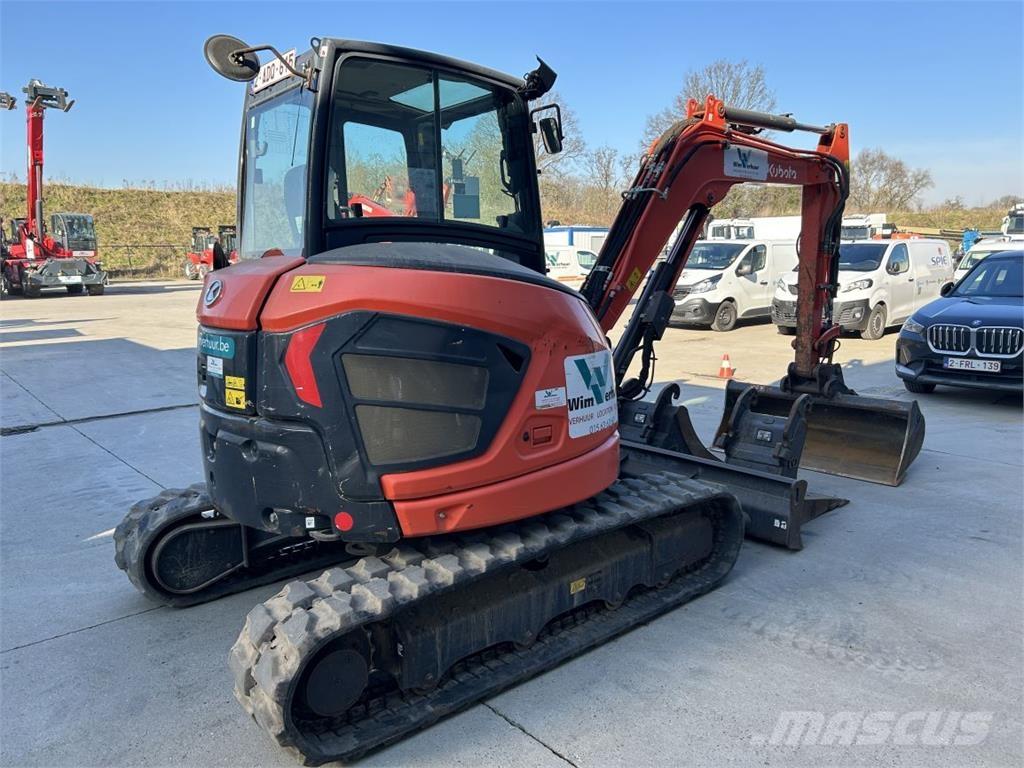 Kubota U50-5 (5016) Εκσκαφάκι (διαβολάκι) < 7t