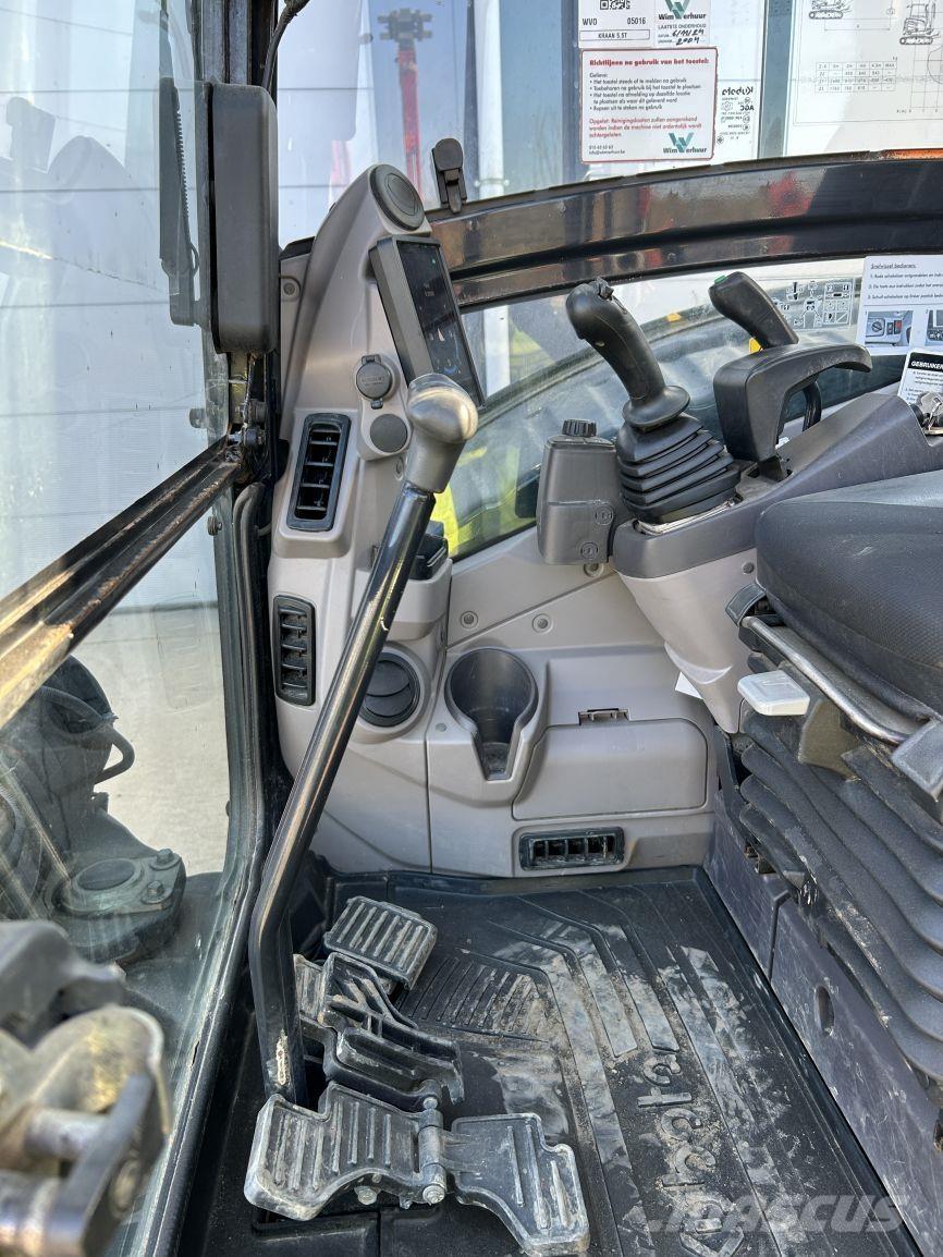 Kubota U50-5 (5016) Εκσκαφάκι (διαβολάκι) < 7t