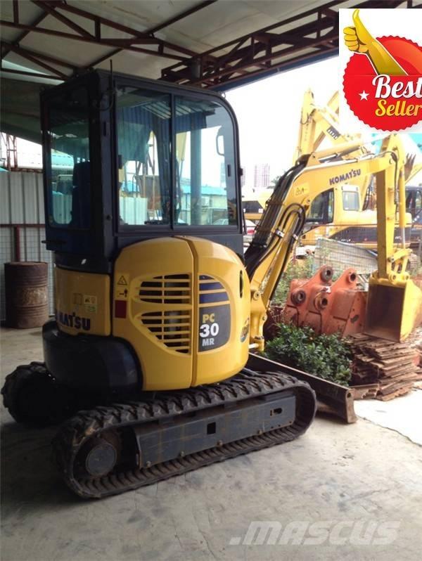 Komatsu PC 30 Εκσκαφάκι (διαβολάκι) < 7t