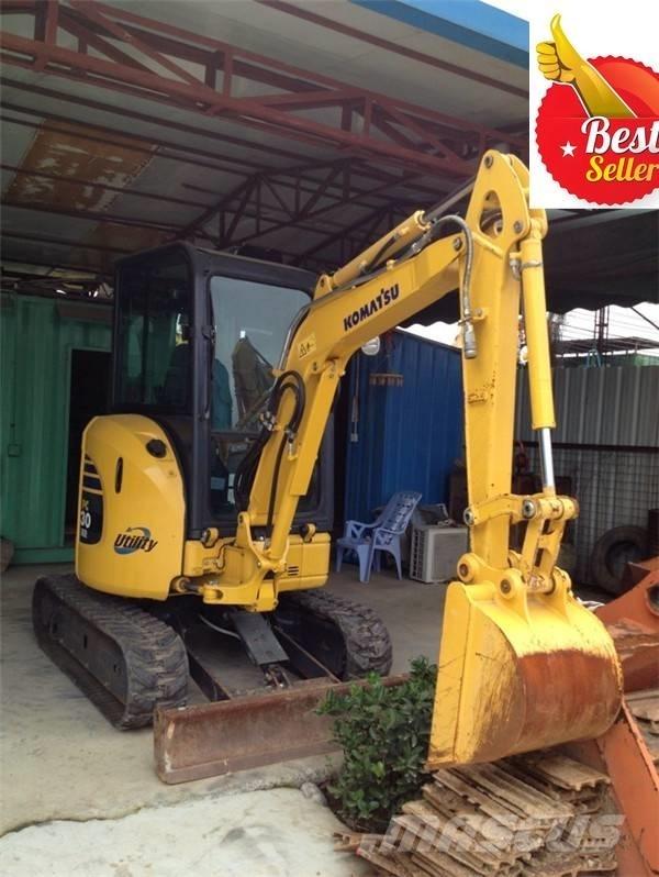 Komatsu PC 30 Εκσκαφάκι (διαβολάκι) < 7t