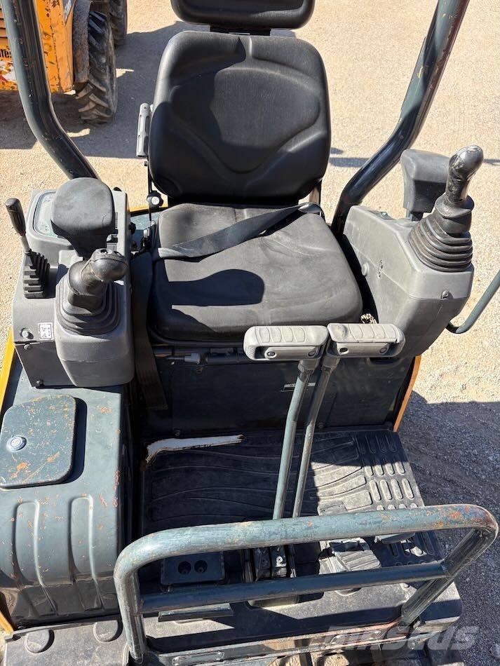 Hyundai R17-9 Εκσκαφάκι (διαβολάκι) < 7t