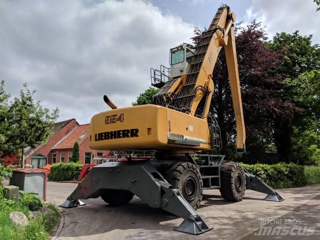 Liebherr A 954  C HD Βιομηχανικά μηχανήματα διαχείρισης αποβλήτων
