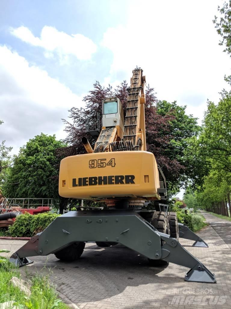Liebherr A 954  C HD Βιομηχανικά μηχανήματα διαχείρισης αποβλήτων