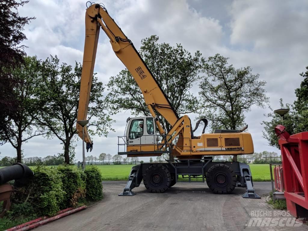 Liebherr A 954  C HD Βιομηχανικά μηχανήματα διαχείρισης αποβλήτων