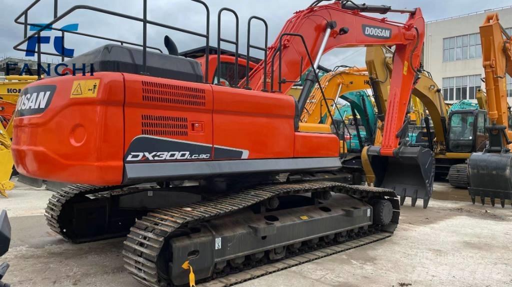 Doosan DX 300 LC Εκσκαφείς με ερπύστριες