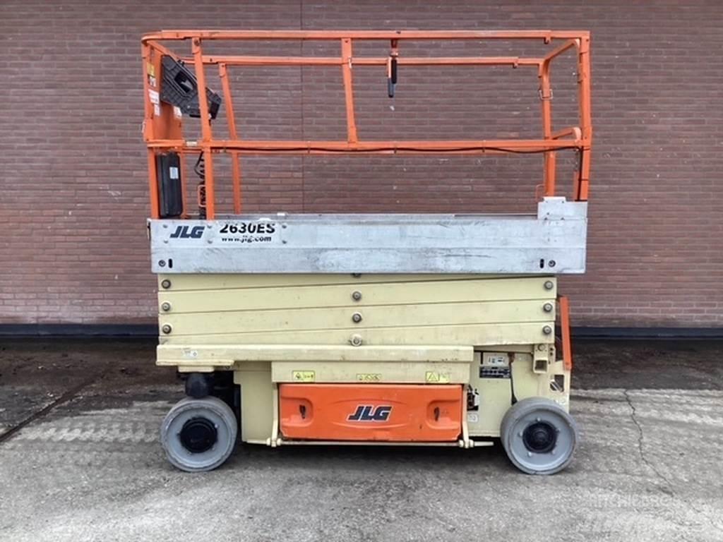 JLG 2630es Ανυψωτήρες ψαλιδωτής άρθρωσης