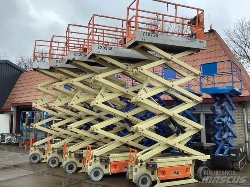 JLG 2630es Ανυψωτήρες ψαλιδωτής άρθρωσης
