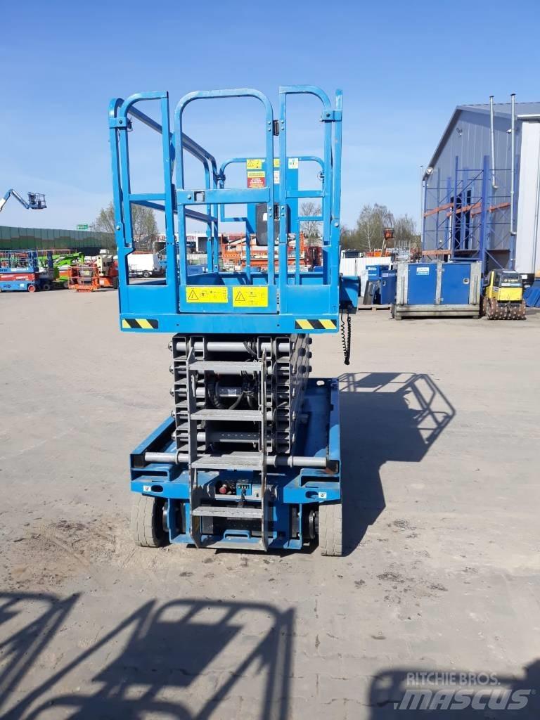 Genie GS 4047 Ανυψωτήρες ψαλιδωτής άρθρωσης