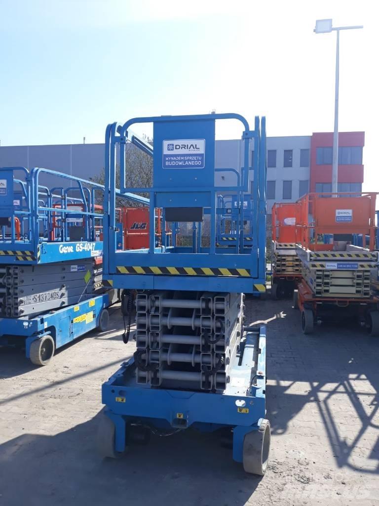 Genie GS 4047 Ανυψωτήρες ψαλιδωτής άρθρωσης