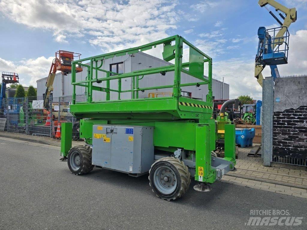 Genie GS 3369 DC Ανυψωτήρες ψαλιδωτής άρθρωσης