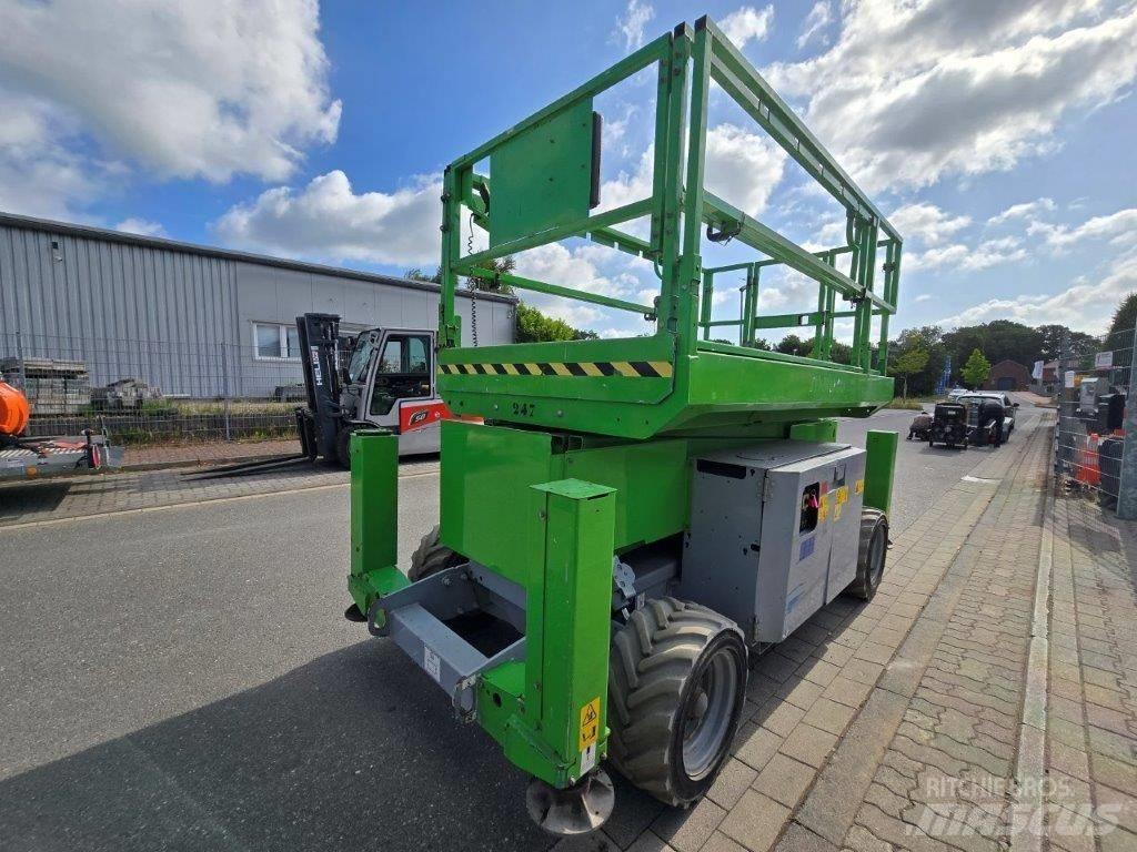 Genie GS 3369 DC Ανυψωτήρες ψαλιδωτής άρθρωσης