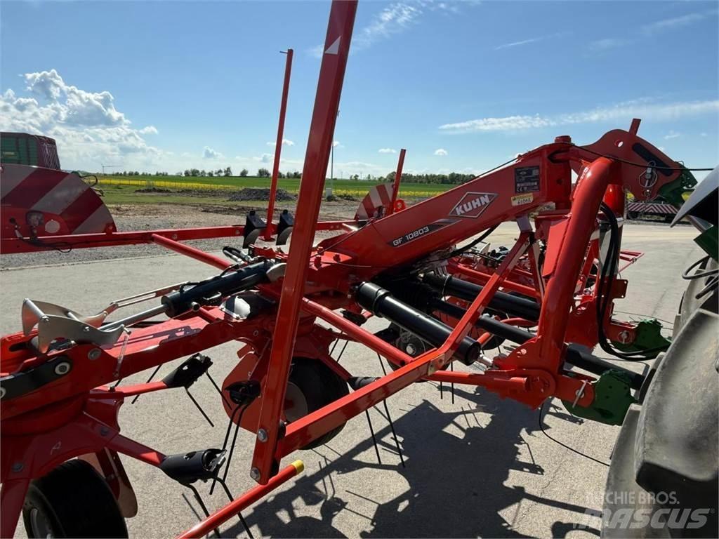 Kuhn GF 10803 Τσουγκράνες και χορτοξηραντικές μηχανές