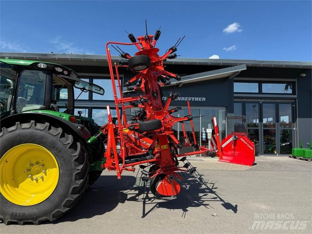 Kuhn GF 10803 Τσουγκράνες και χορτοξηραντικές μηχανές