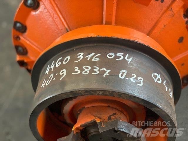 ZF Differential 9:40 Άξονες