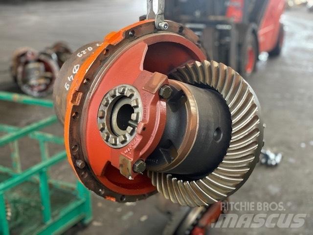 ZF Differential 9:40 Άξονες