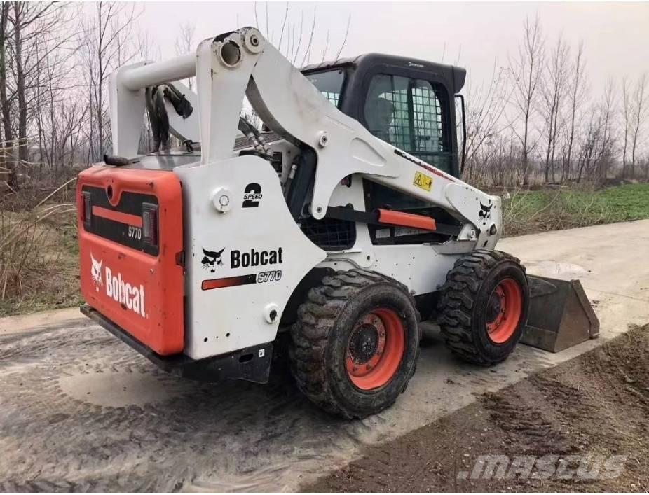 Bobcat S 770 Φορτωτάκια