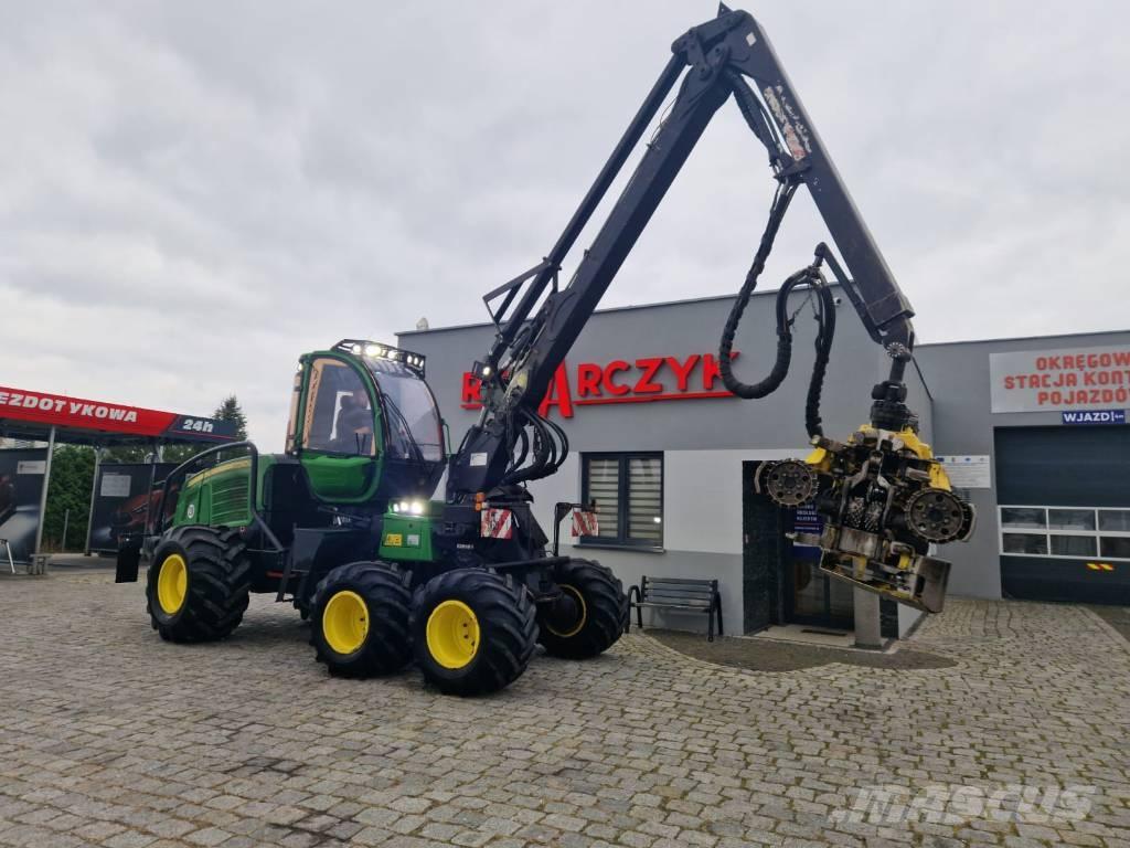 John Deere 1070 E Θεριζοαλωνιστικές μηχανές