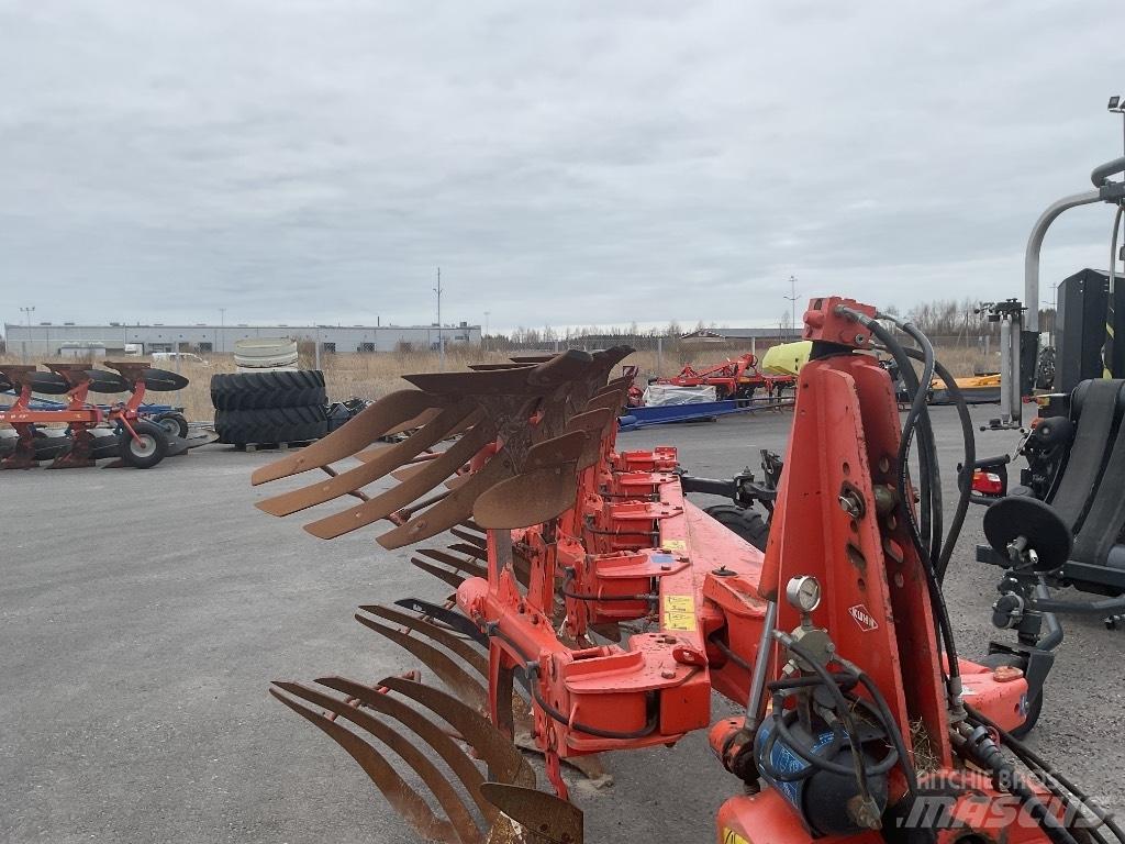 Kuhn Varimaster 122 Αναστρεφόμενα άροτρα
