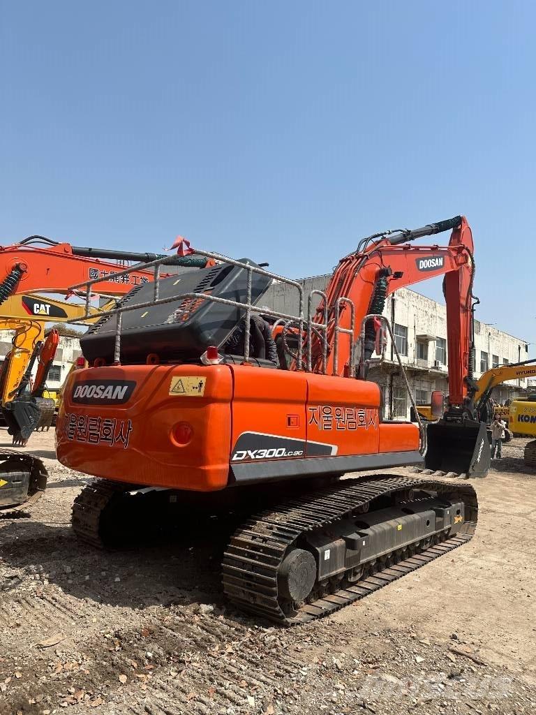 Doosan DX 300 Μίνι εκσκαφείς 7t - 12t