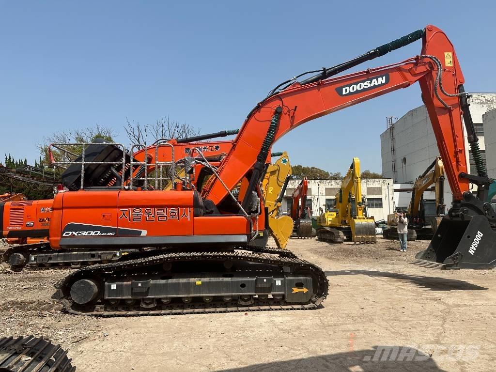 Doosan DX 300 Μίνι εκσκαφείς 7t - 12t