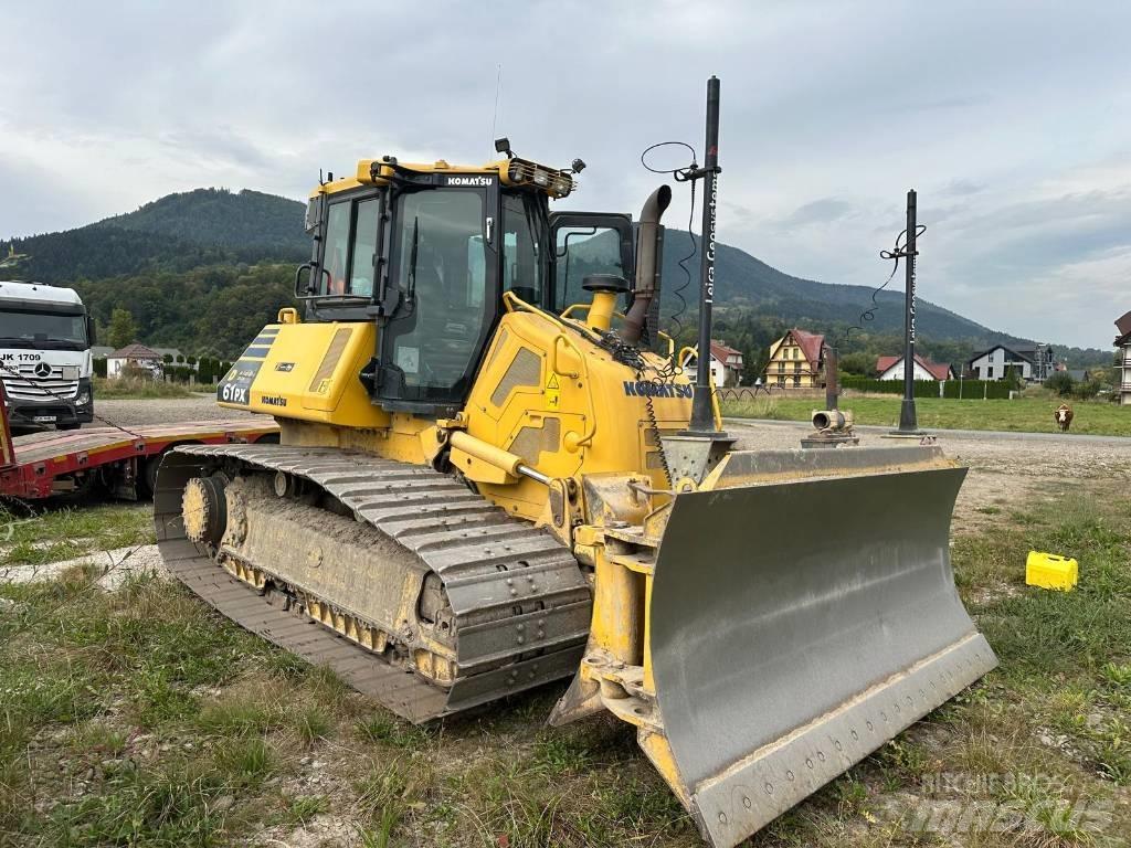 Komatsu D 61 PX24 Μπουλντόζες με ερπύστριες