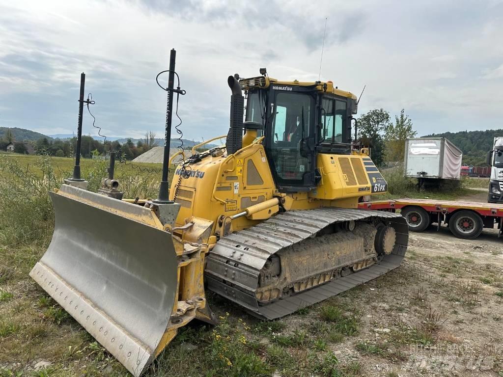 Komatsu D 61 PX24 Μπουλντόζες με ερπύστριες