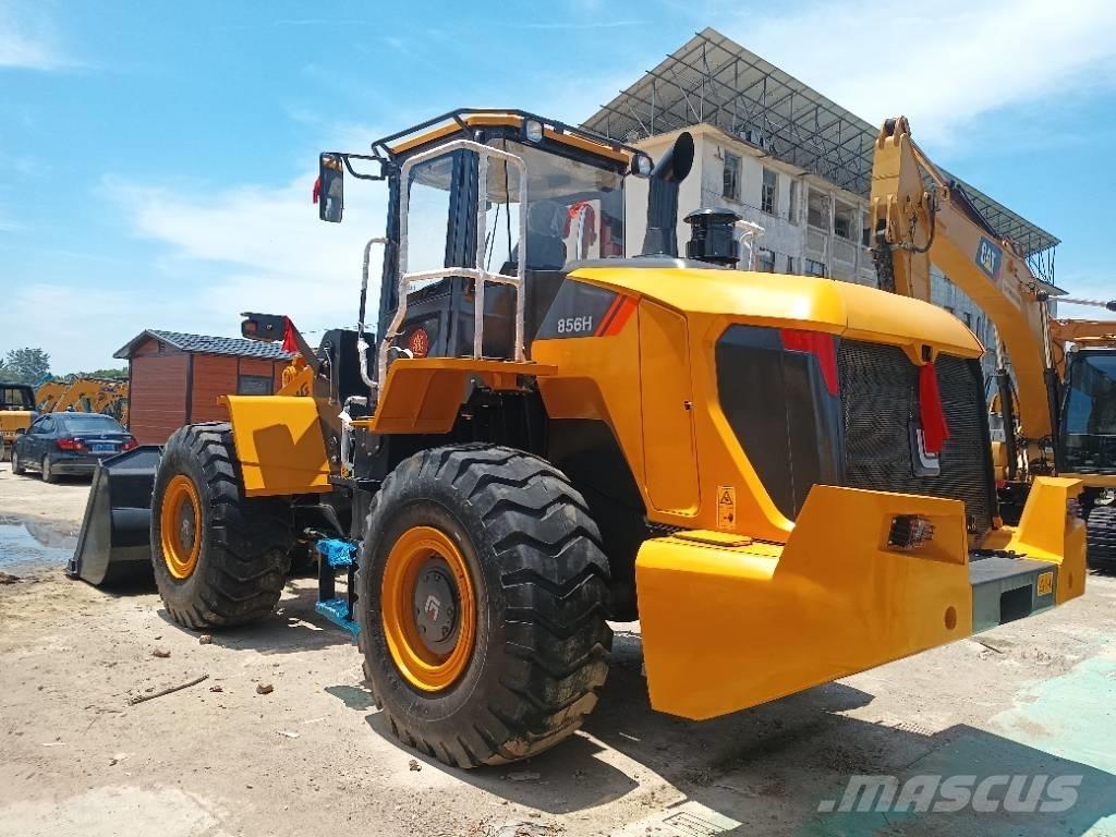 LiuGong 856 H Εκσκαφείς με ερπύστριες