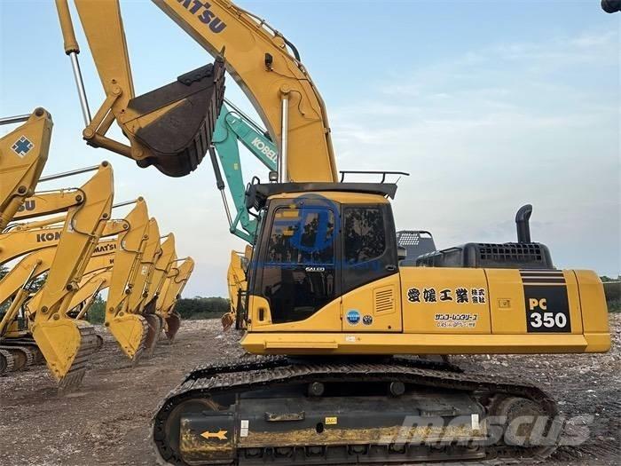 Komatsu PC 350-7 Εκσκαφείς με ερπύστριες