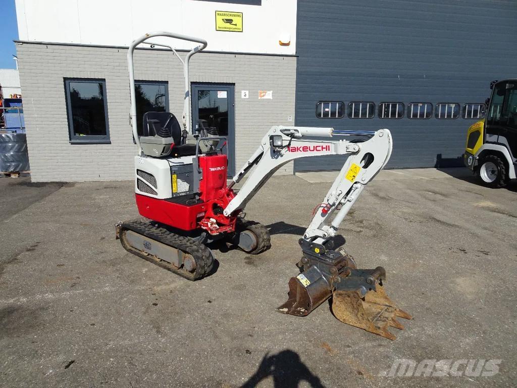 Takeuchi TB210 Εκσκαφάκι (διαβολάκι) < 7t