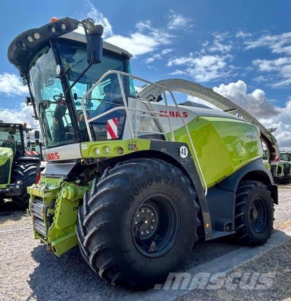 CLAAS JAGUAR 980 Μηχανές χορτονομής