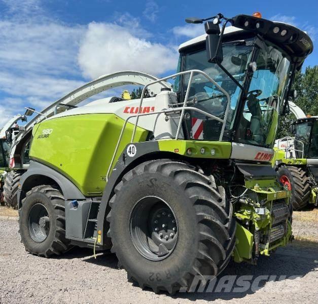 CLAAS JAGUAR 980 Μηχανές χορτονομής