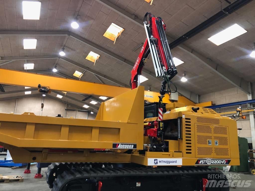 Morooka MST 2200 VDR Ερπυστριοφόρα Dumpers - Ντάμπερ