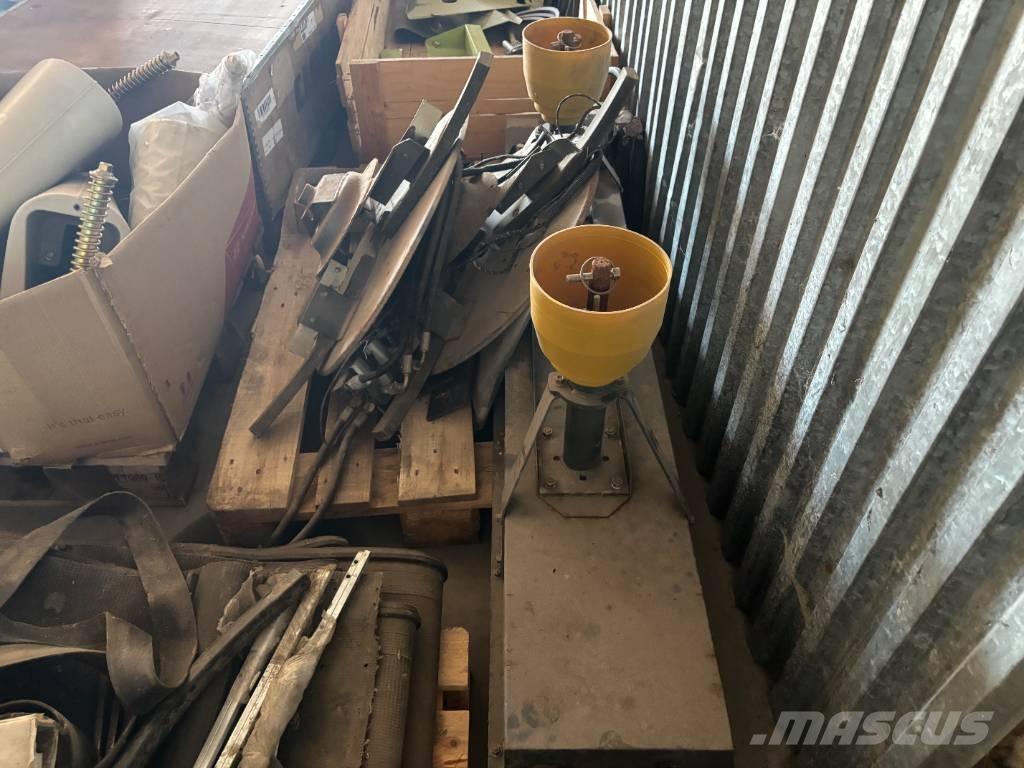 CLAAS Halmspreder Εξαρτήματα θεριζοαλωνιστικών μηχανών