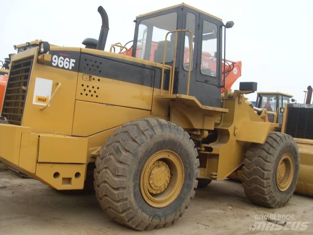 CAT 966 F Φορτωτές με λάστιχα (Τροχοφόροι)