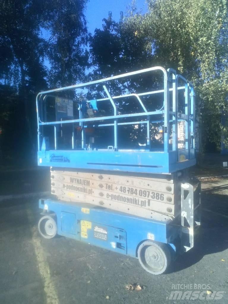 Genie 3246 Ανυψωτήρες ψαλιδωτής άρθρωσης