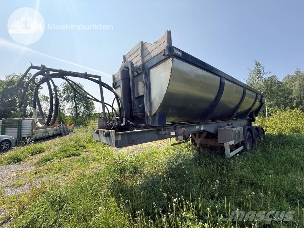 Parator STI 17-24 Ανατρεπόμενες ημιρυμούλκες